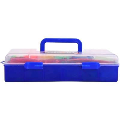 Afbeelding van Fish4All Multi Lure Box Hard, Soft &amp; Metal + Pliers (328pcs) Kunstaas pakket