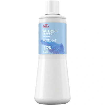 Afbeelding van Wella Welloxon Pastel Oxydant 1.9% (6Vol.) 500ml