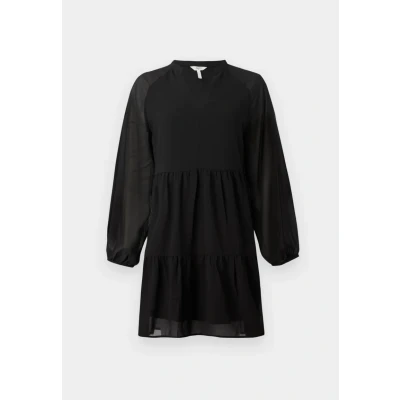 Afbeelding van Object MILA GIA NOOS Jurk, Dames, Maat: 34, Black