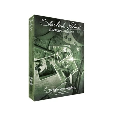 Afbeelding van Sherlock Holmes Consulting Detective: The Baker Street Irregulars