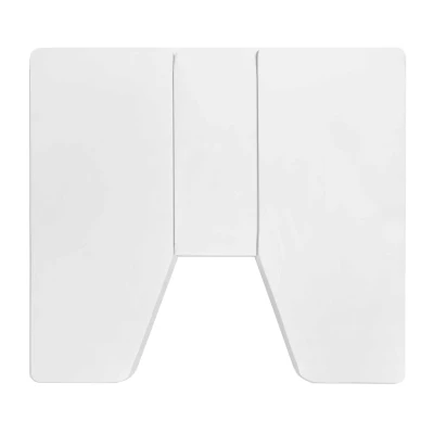 Afbeelding van Walra Travel Hoeslaken Jersey Stretch 3 delige set 2x70/90x180/210 + 30/50x120/145 Wit cm