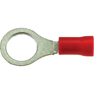 Afbeelding van Bofix Kabelschoen Oogje M8 Rood (P25)