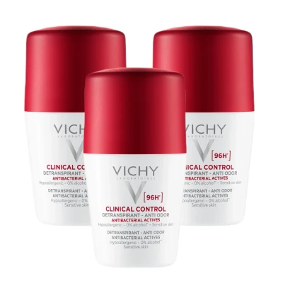 Afbeelding van Vichy Deodorant Clinical Control Roller 96u