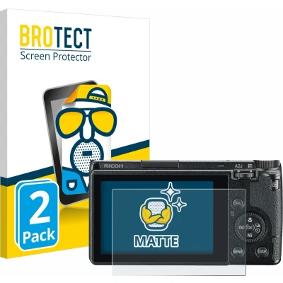 Afbeelding van BROTECT Screenprotector voor Ricoh GR III 2019 R02010 / HDF Folie Beschermfolie matte (2 Stuks)