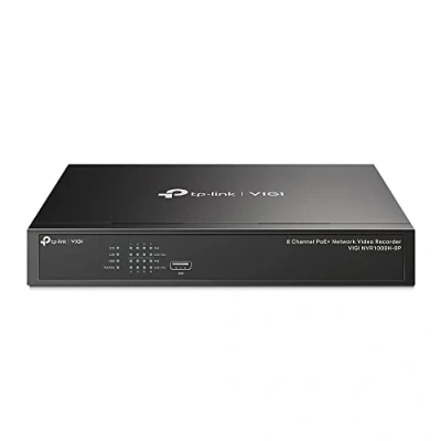 Afbeelding van NVR VIGI TP LINK NVR1008H 8P 08CH PoE BAY 1HDD H265+