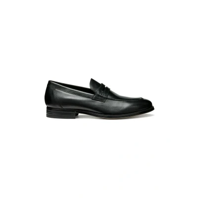 Afbeelding van Geox U REZZONICO A Mocassins pour homme, Noir, 39 EU, EU