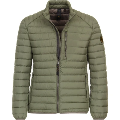 Afbeelding van Casa Moda Jas Groen maat M Heren Tussenjas met Regular fit Pasvorm Suitable Herenkleding