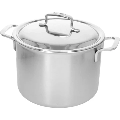 Afbeelding van Demeyere Intense 5 Soeppot 20 Cm Met Dubbelwandig Deksel, 4 Liter
