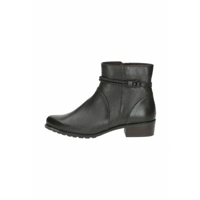 Afbeelding van Caprice Korte laarzen, Dames, Maat: 39, Dk brown nappa Schoenen