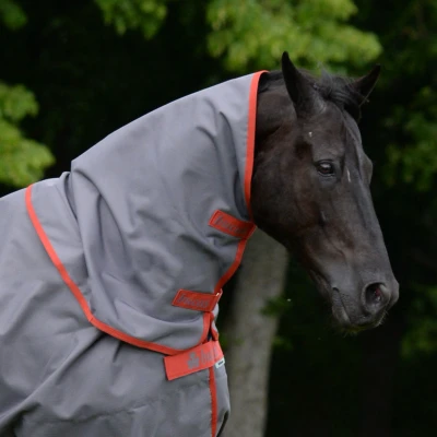 Image de Bucas Couvre Cou Irish Turnout Combi Neck Grey/Red L