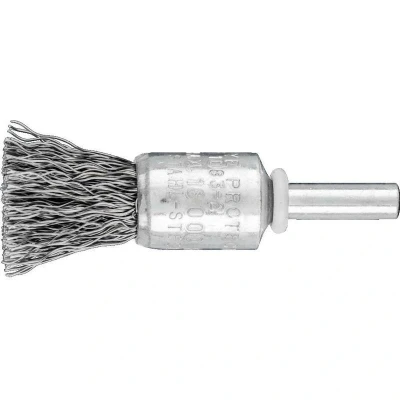 Afbeelding van PFERD POS PBU 1516/6 ST 0,35 penseelborstel ongetordeerd Ø 15 mm stift 6 staaldraad 43704001