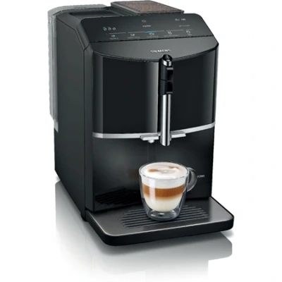 Afbeelding van Siemens EQ300 TF301E19 Volautomaat espressomachine Zwart