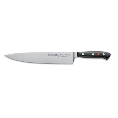 Afbeelding van F. DICK Premier Plus koksmes (mes met lemmet 26 cm X50CrMoV15 roestvrij staal 56 HRC) 81447262