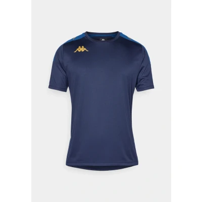 Afbeelding van Kappa Sport Tshirt, Heren, Maat: XL, Blue marine/blue