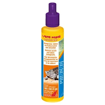 Afbeelding van Sera Reptibioclear Biologische Filtering 50 ml