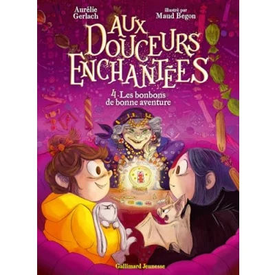 Afbeelding van AUX DOUCEURS ENCHANTEES,4:LES BONBONS DE BONNE AVENTURE