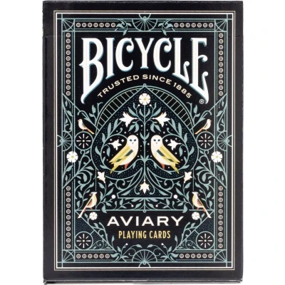 Afbeelding van Pokerkaarten Bicycle Tiny Aviary