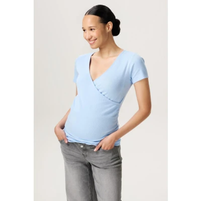 Afbeelding van Noppies T shirt Sanson Zwangerschap Maat L