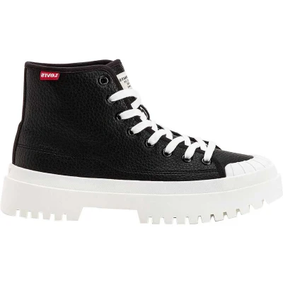 Afbeelding van Levi&#039;s Patton S, sneakers voor dames, Zwart