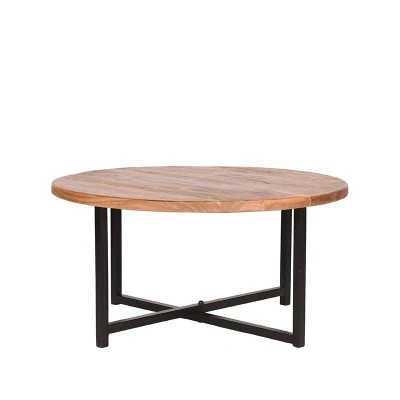 Afbeelding van Dex salontafel rond 80 cm