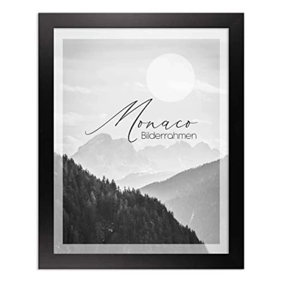Afbeelding van BIRAPA Fotolijst Monaco 30x40 cm zwart mat