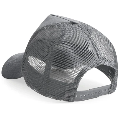 Afbeelding van Beechfield Snapback truckerpet B640 Graphite Grey /