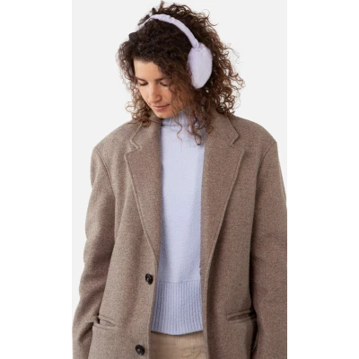 Afbeelding van Barts Plush Earmuffs Oorwarmers, Dames, Maat: One Size, Lilac