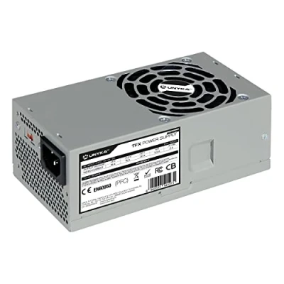 Afbeelding van unykach TFX 350 W grijs voeding (115 230 V, 20 + 4 pinnen ATX, 50 60 Hz, actief, pc/server, grijs)
