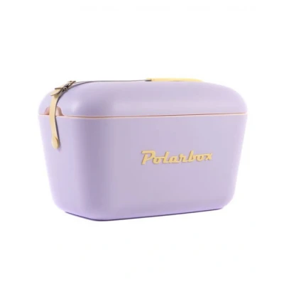 Afbeelding van Polarbox Koelbox met Schouderband Paars 12 liter