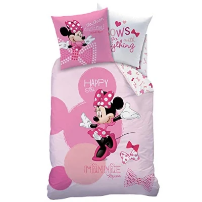 Afbeelding van Disney Minnie Mouse Flanellen beddengoed 80 x cm 135 200