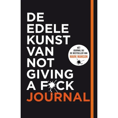 Afbeelding van De edele kunst van not giving a f*ck journal