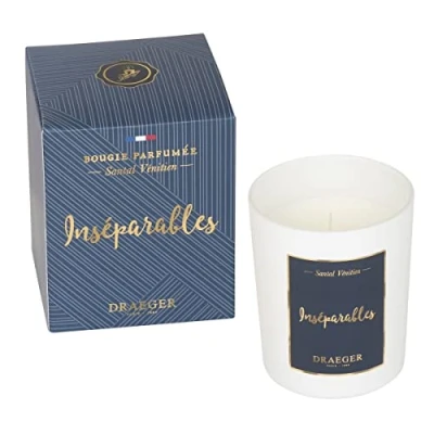 Image de Bougie Cadeau Inséparables Draeger Paris