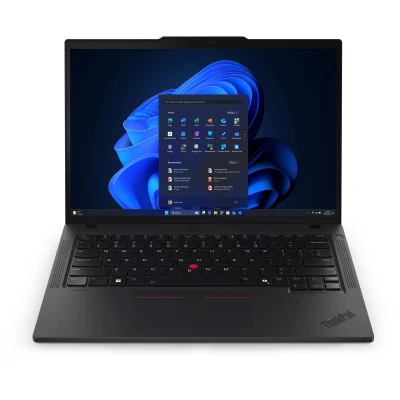 Afbeelding van Lenovo ThinkPad T14 Gen 6 (Intel) Intel Core Ultra 5 225U Laptop 35,6 cm (14&quot;) WUXGA 16 GB DDR5 SDRAM 512 SSD Wi Fi 6E (802.11ax) Windows 11 Pro Engels Zwart