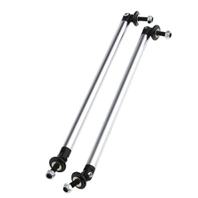 Afbeelding van D2D 2 stuks verstelbare bumperhouders, voor en achteraan, 200 mm