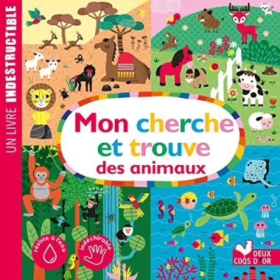Afbeelding van Mon premier cherche et trouve des animaux