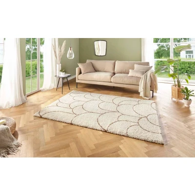 Afbeelding van Vloerkleed Thane Créme 80x150cm Creme 123vloerkleed.nl is de online webshop voor vloerkleden en woonaccessoires.