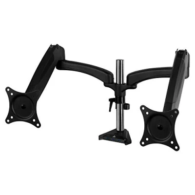 Image de Arctic Z2 3d Gen3 Support Double écran Avec Mouvement Et 4 Ports Usb 3.0 Noir Mat