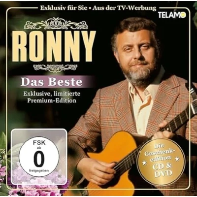 Afbeelding van Ronny Das Beste Geschenkedition (CD DVD)