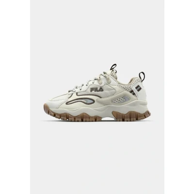 Afbeelding van Fila RAY Tracer TR2 Sneakers laag, Dames, Maat: 38, Turtledove Leer en textiel