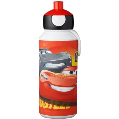 Afbeelding van Drinkfles pop up Campus 400 ml Cars Mepal