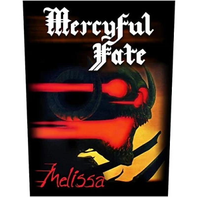 Afbeelding van Mercyful Fate Melissa Rugpatch Multicolours