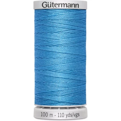Afbeelding van Gutermann Super Sterk Garen 100 Mtr. Col. 197 Blauw.