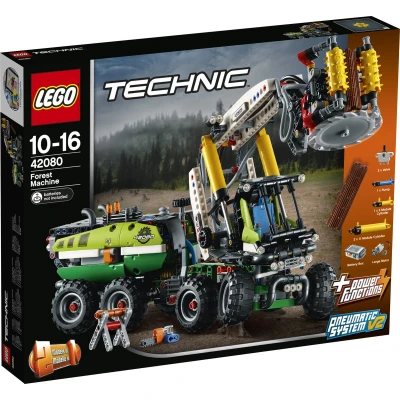 Afbeelding van LEGO Technic Bosbouwmachine 42080