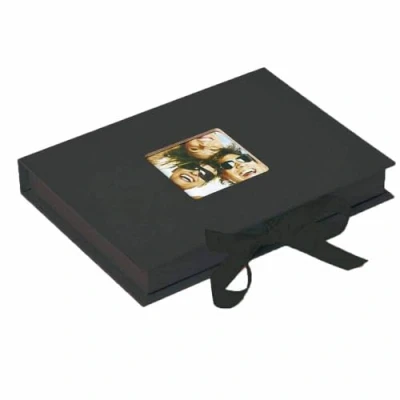 Afbeelding van walther+ design FB 112 B Fotoalbum (b x h) 14.5 cm 20.1 Zwart