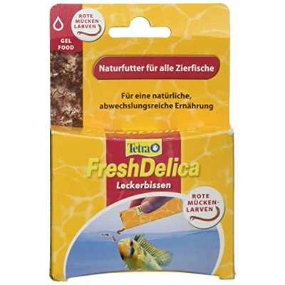 Afbeelding van Tetra FreshDelica Gelei (rode muggenlarven)