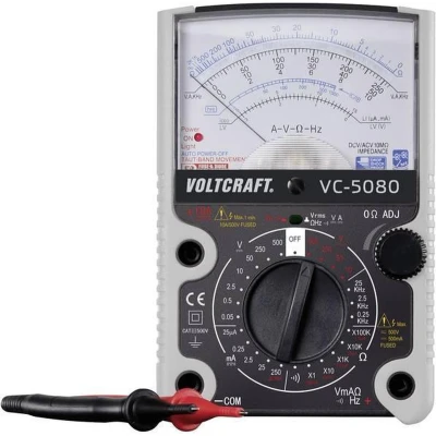 Afbeelding van VOLTCRAFT VC 5080 Multimeter Analoog CAT III 500 V