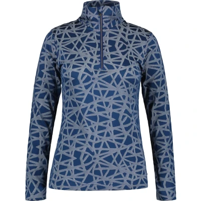 Afbeelding van LUHTA HANHIJOKI Dames Wintersportpully BLAUW Maat S
