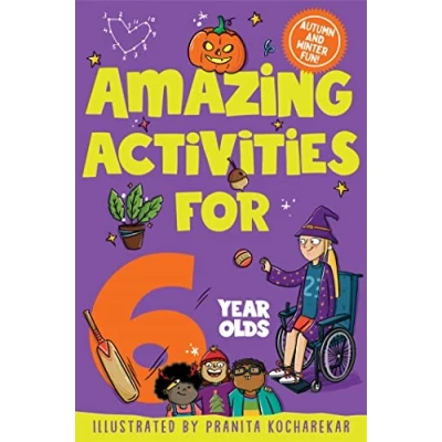 Afbeelding van Amazing Activities for 6 Year Olds