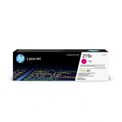Image de Toner magenta grande capacité HP LaserJet authentique 219X