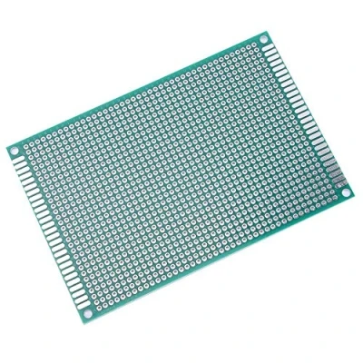 Afbeelding van 10 stuks PCB prototype dubbelzijdige vertinde plaat universele printplaten voor Arduino DIY elektronisch lassen project 8 x 12 cm